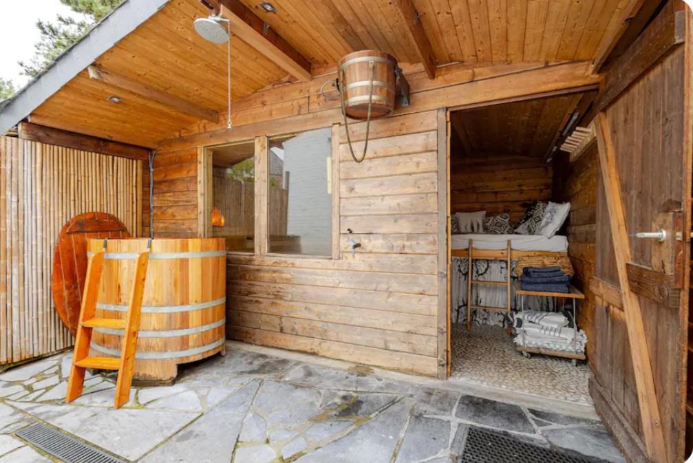 Duna - Japandi B&B Met Topontbijt & Wellness Koksijde Buitenkant foto