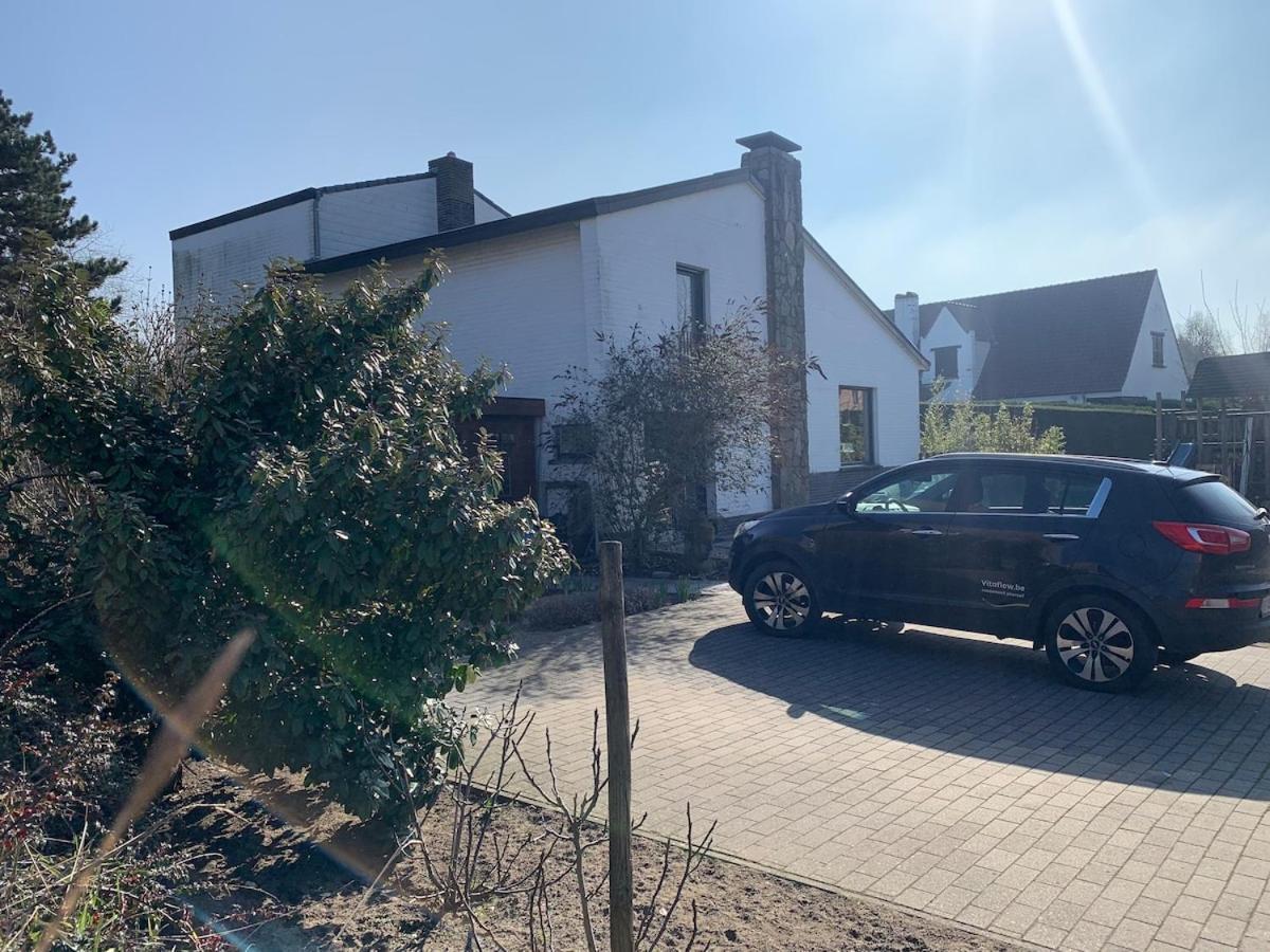 Duna - Japandi B&B Met Topontbijt & Wellness Koksijde Buitenkant foto