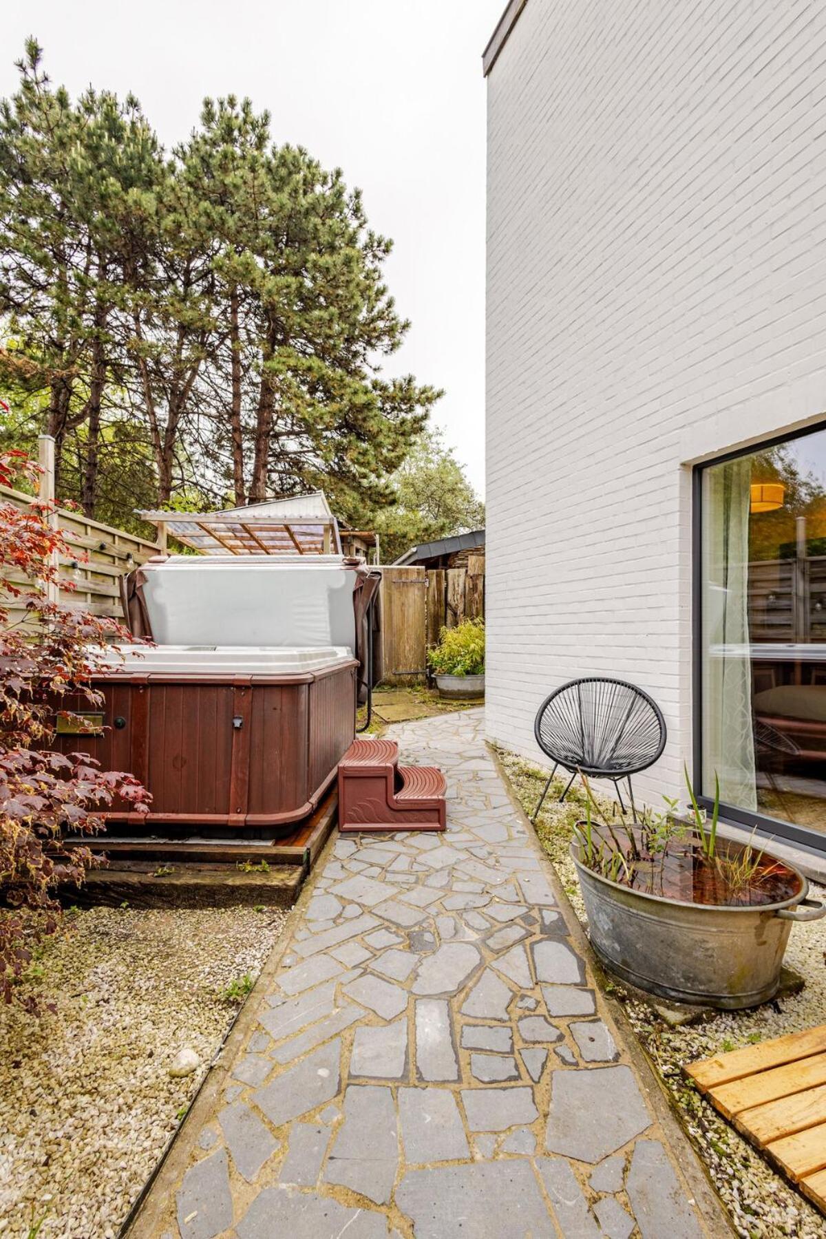 Duna - Japandi B&B Met Topontbijt & Wellness Koksijde Buitenkant foto